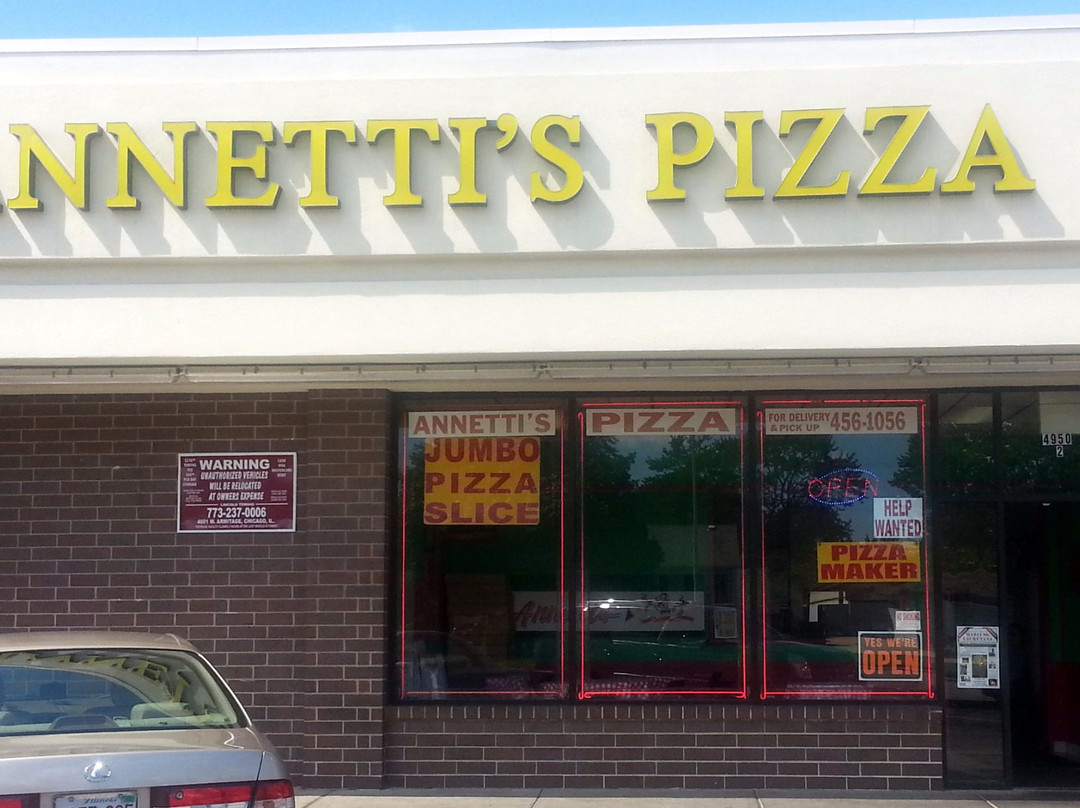 Annetti’s Pizzeria