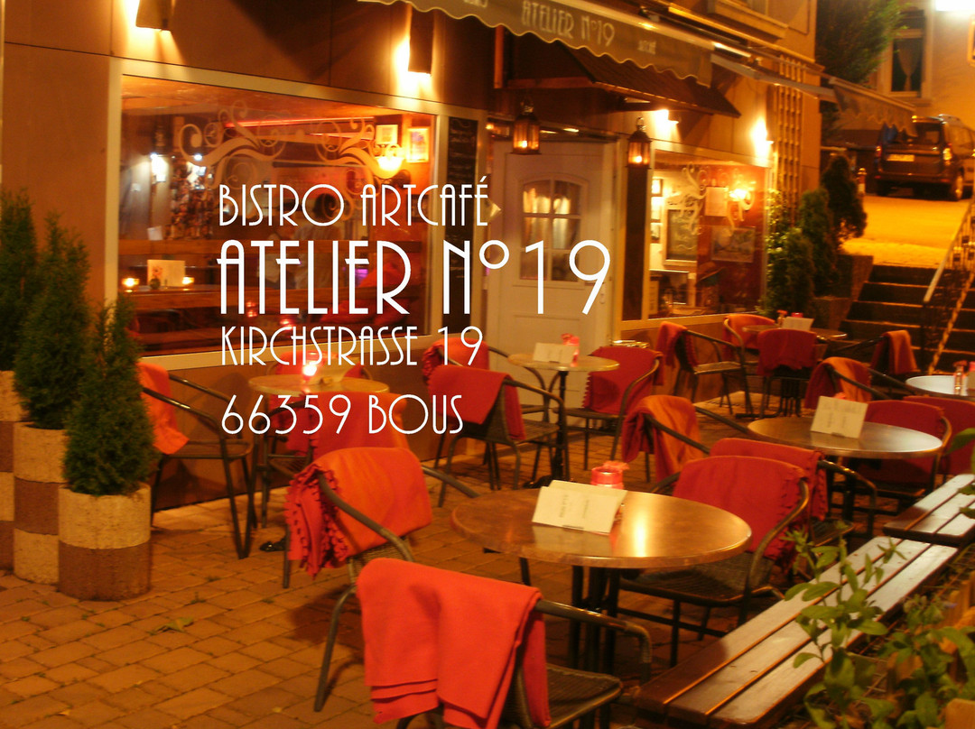 Wadgassen餐馆和美食-Atelier N°19