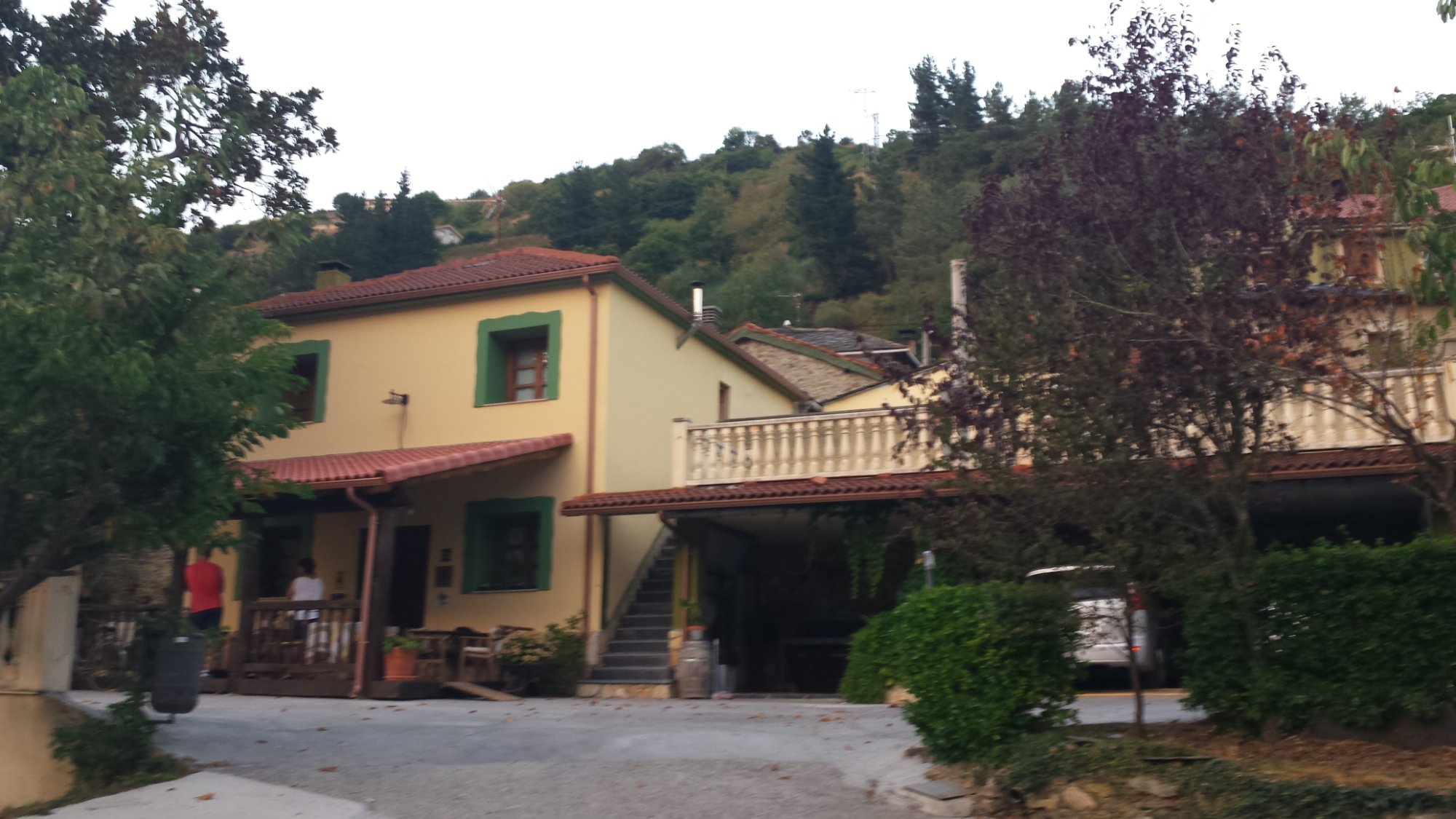 Casa Rural La Pumarada de Limés-浴室