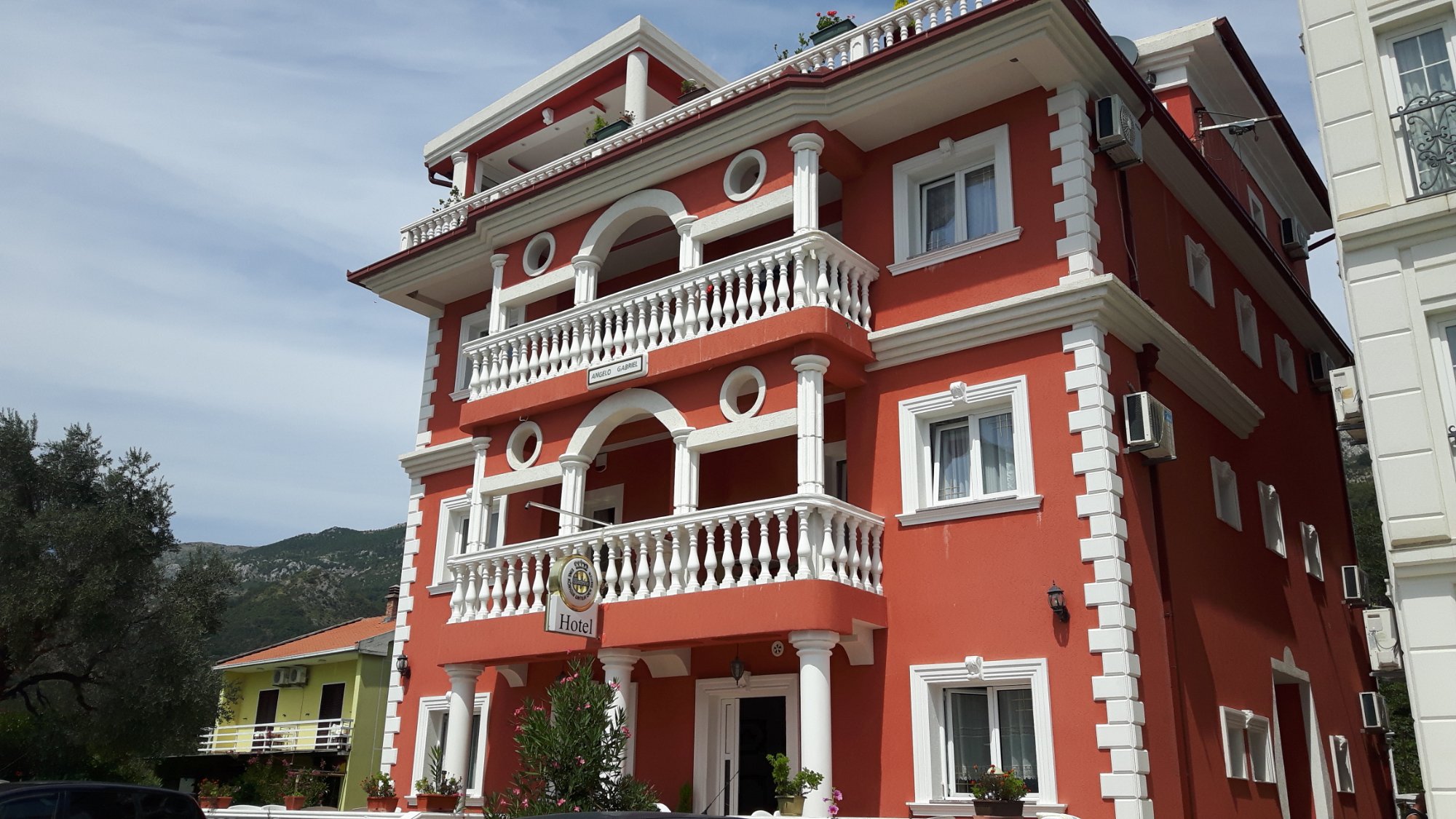 Hotel Wellness & Spa Angelo Gabriel-浴室