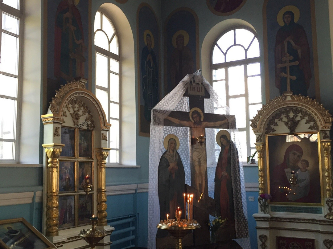 St. Nicholas Kazan Cathedral-鄂木斯克必去景点