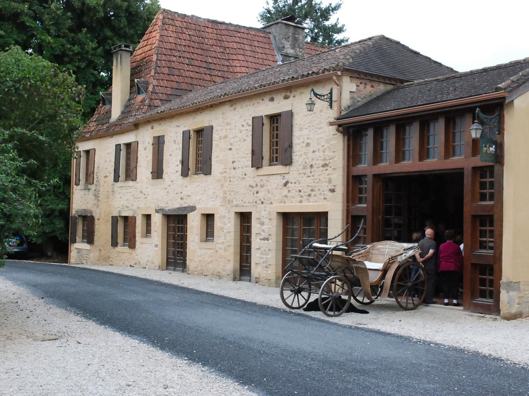 Périgord en Calèche-Mazeyrolles必去景点