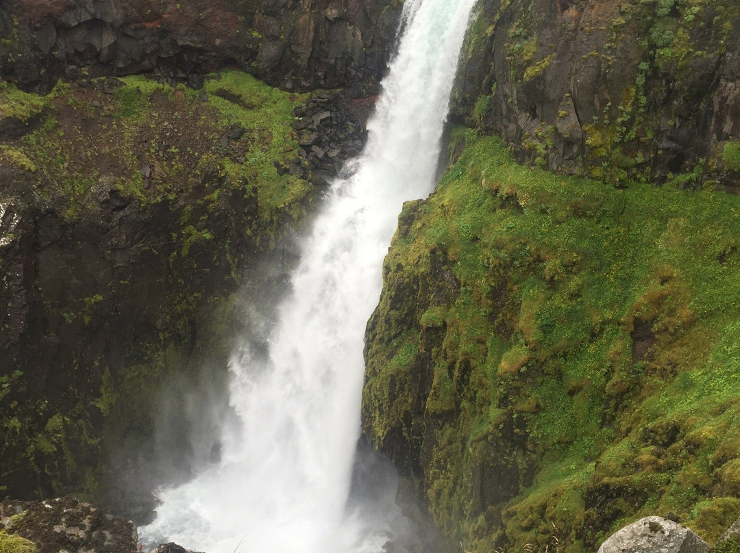 Gljúfursárfoss - Waterfall-Vopnafjordur必去景点