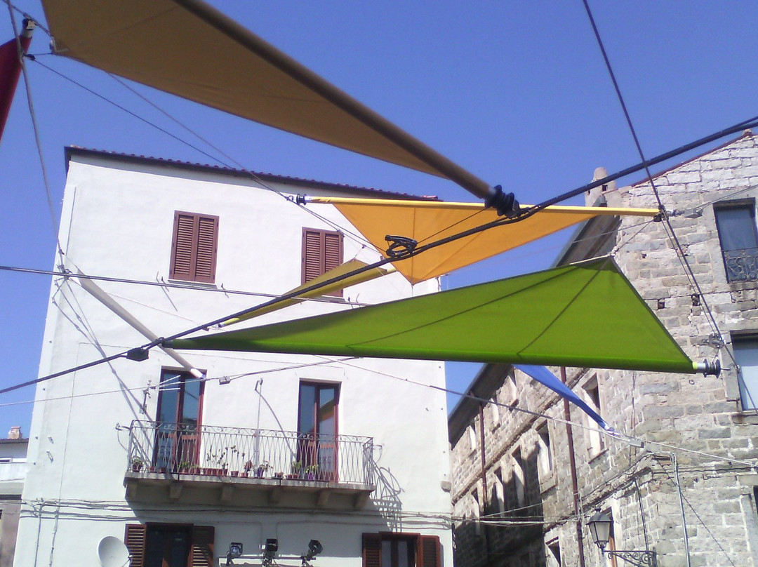 Bortigiadas旅游景点-Piazza Faber