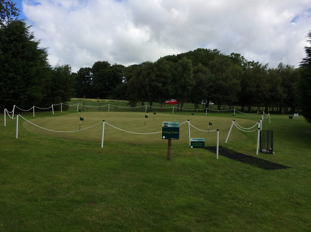 Wellsgreen Golf Range-Leven必去景点