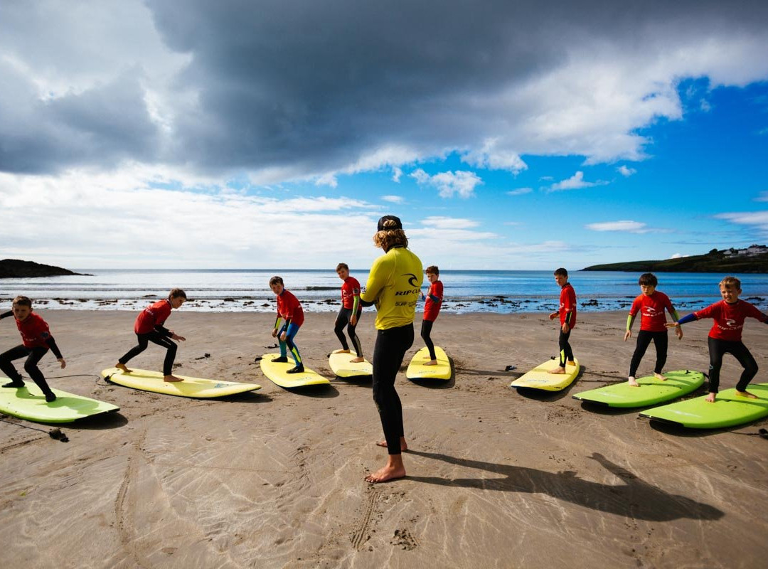 Inchydoney Surf School-Clonakilty必去景点