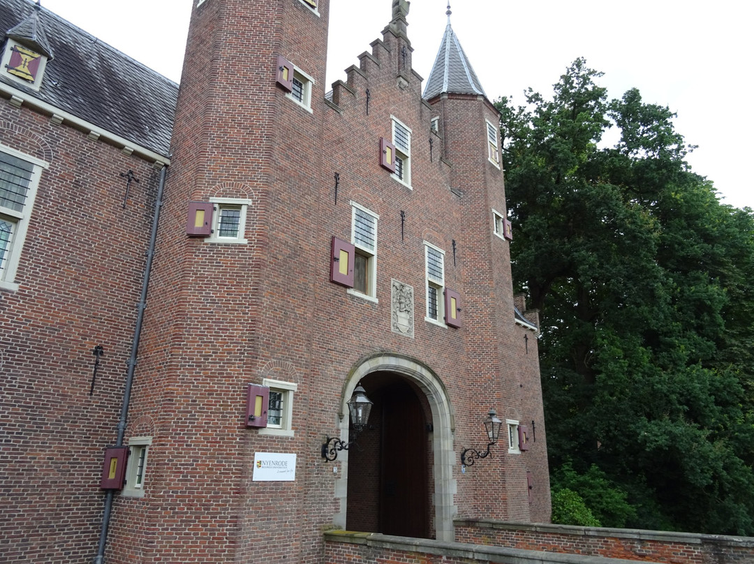 Kasteel Nijenrode-Breukelen必去景点