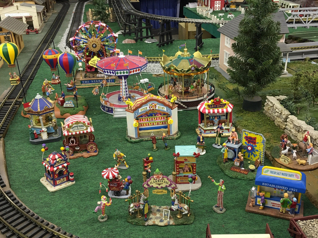Model Railroad Exhibit by Crossville Model Railroad Club-Crossville必去景点