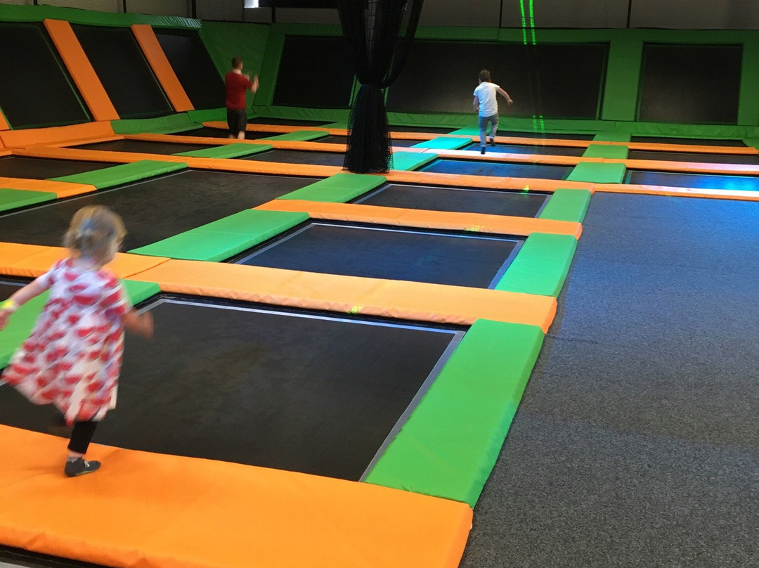 Jump 360-斯托克顿提斯必去景点