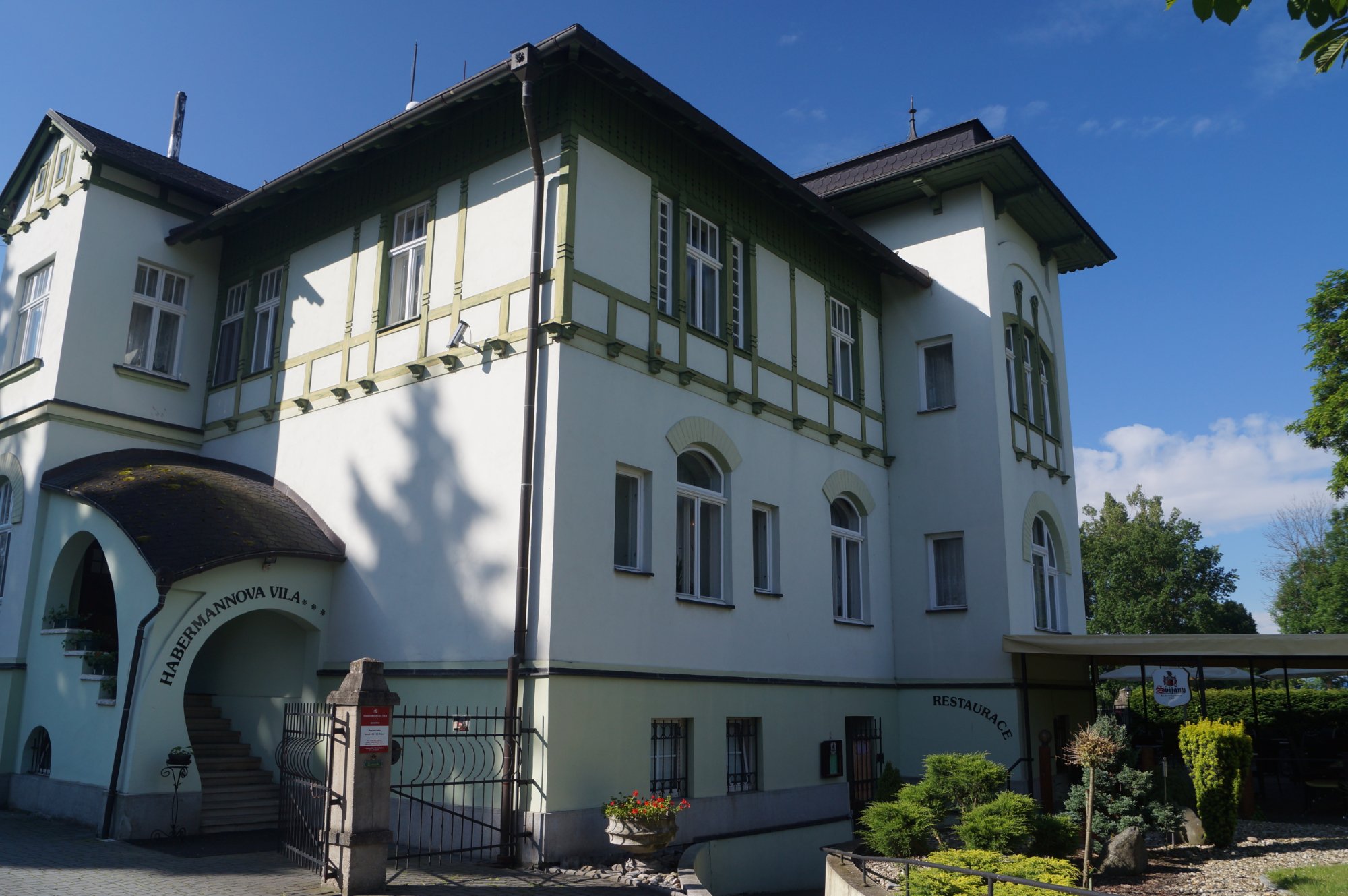 Pension Habermannova Vila-浴室