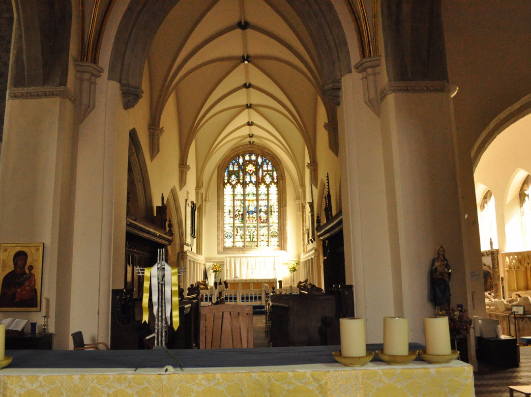 Priory Church of St Mary景点图片