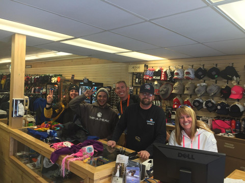 China Peak Ski Area-Lakeshore必去景点