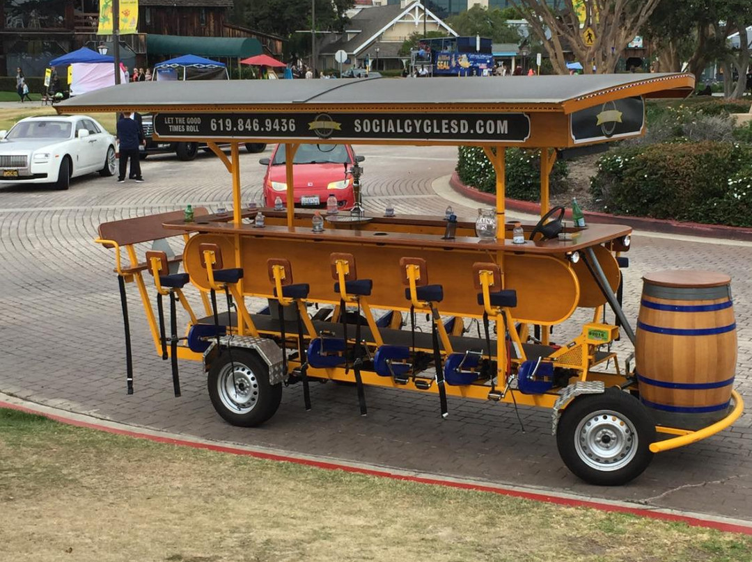 Social Cycle-圣地亚哥必去景点