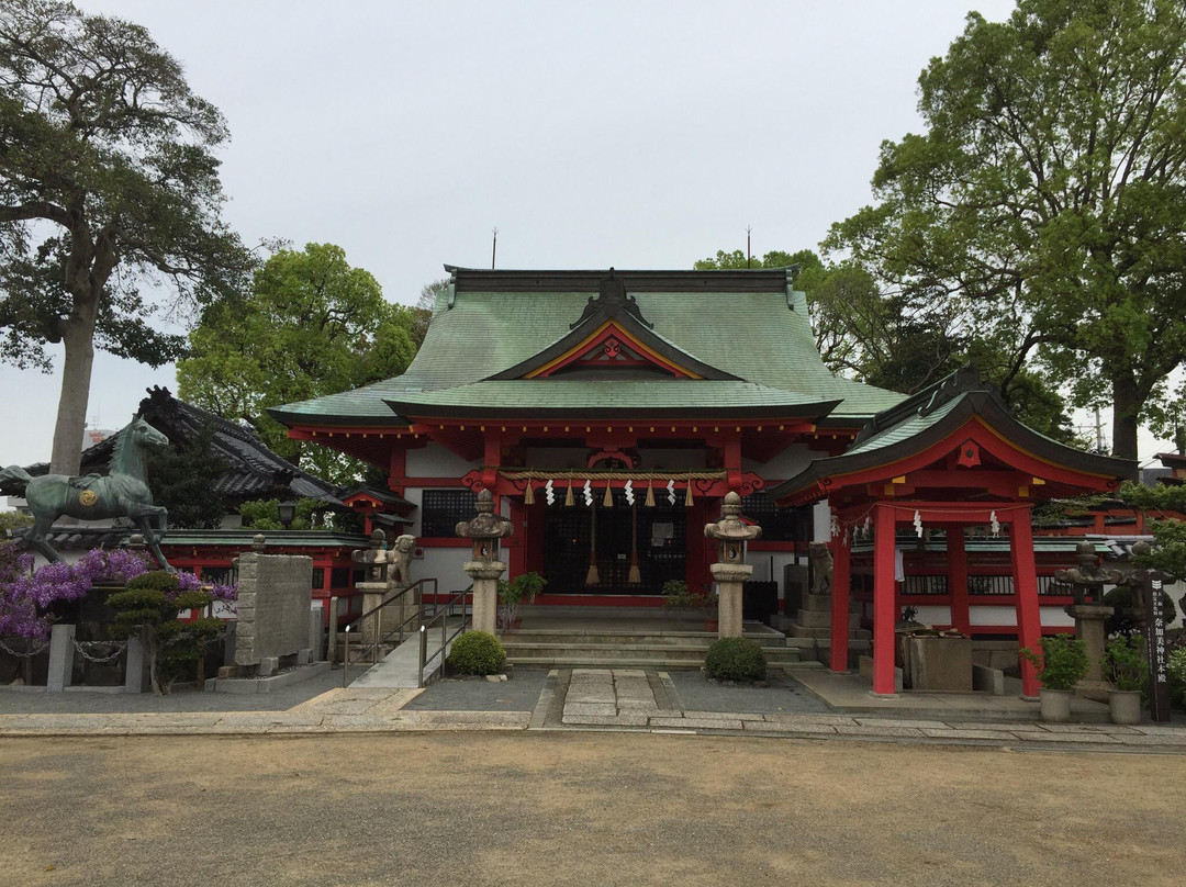 Nakami Shrine-泉佐野市必去景点
