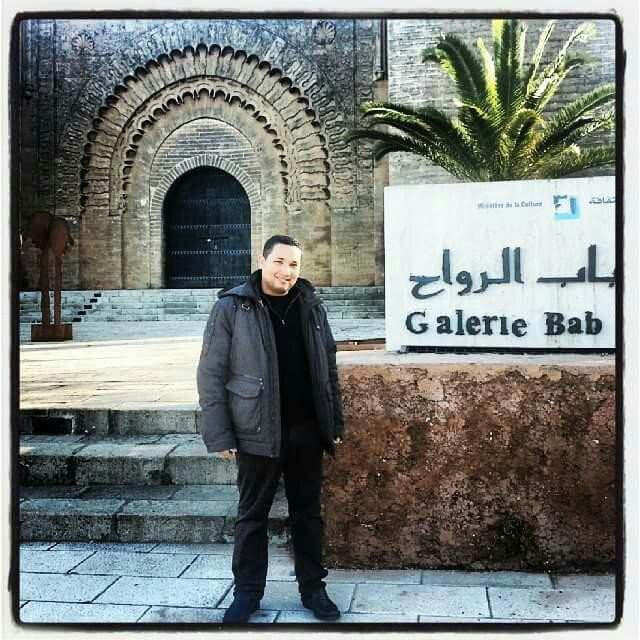 Galerie Bab Rouah-拉巴特必去景点