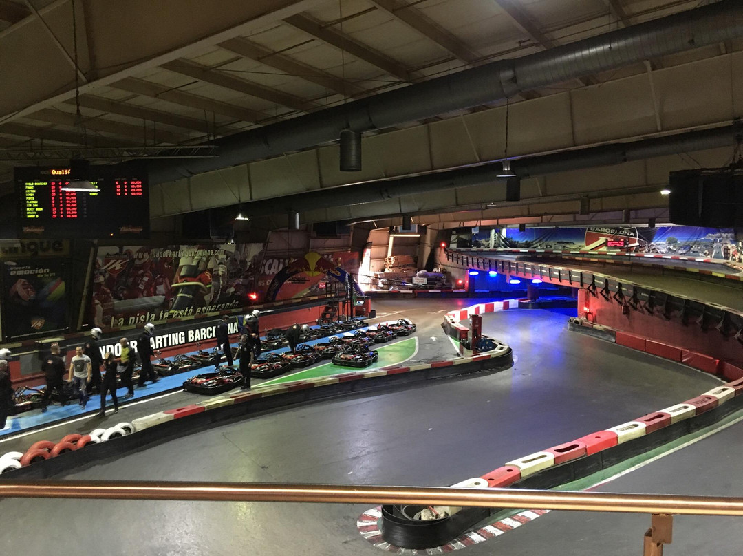 Indoor Karting Barcelona景点图片