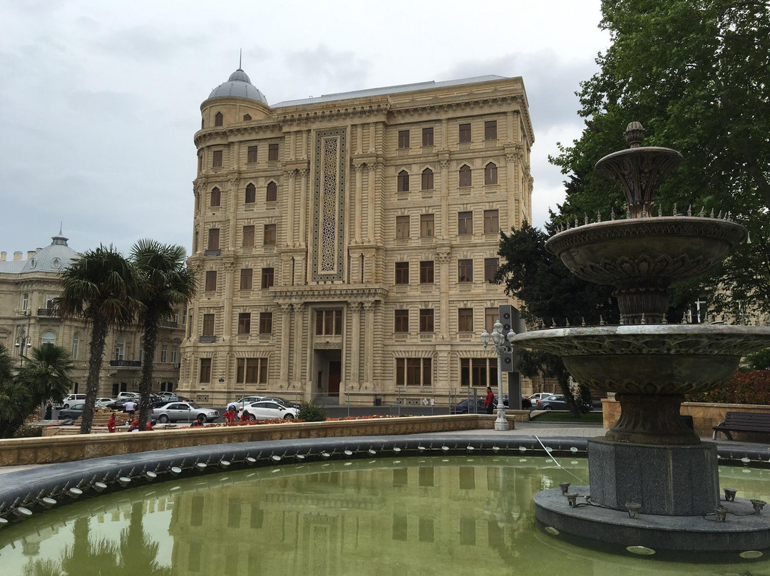 Novxani旅游景点-Khagani garden / Molokan Gardens