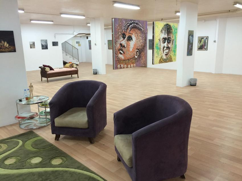 Underground Gallery-利雅德必去景点