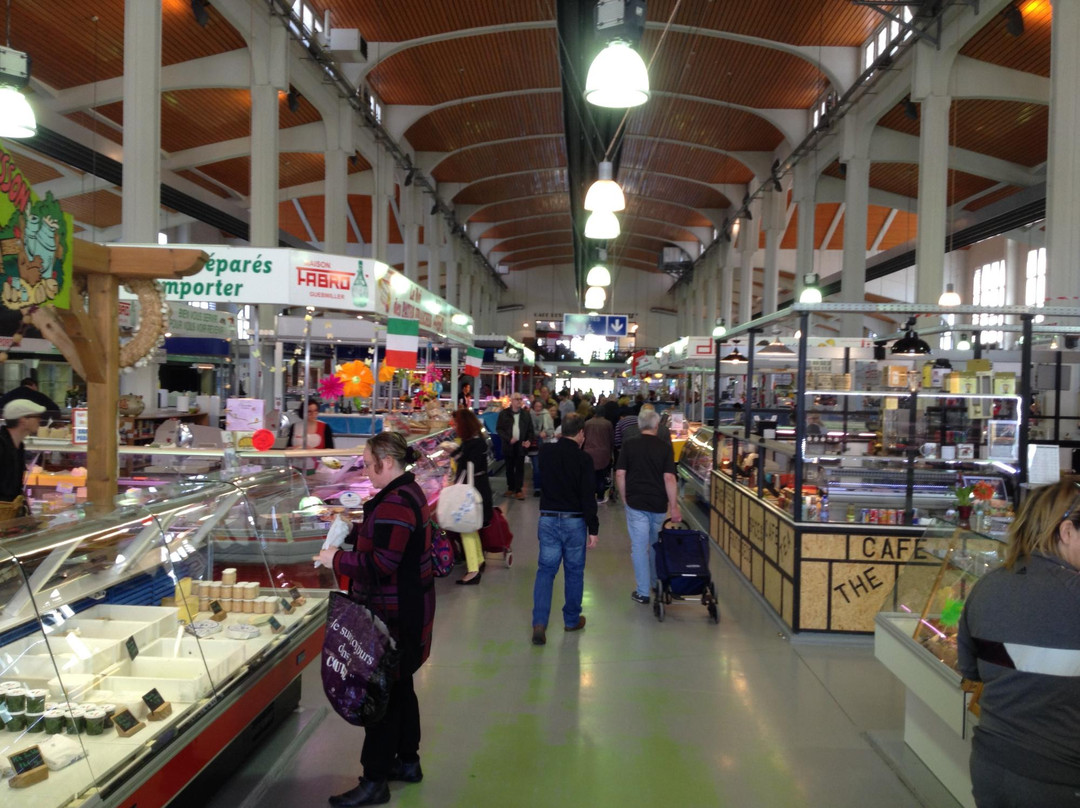 Marché du Canal Couvert-米卢斯必去景点