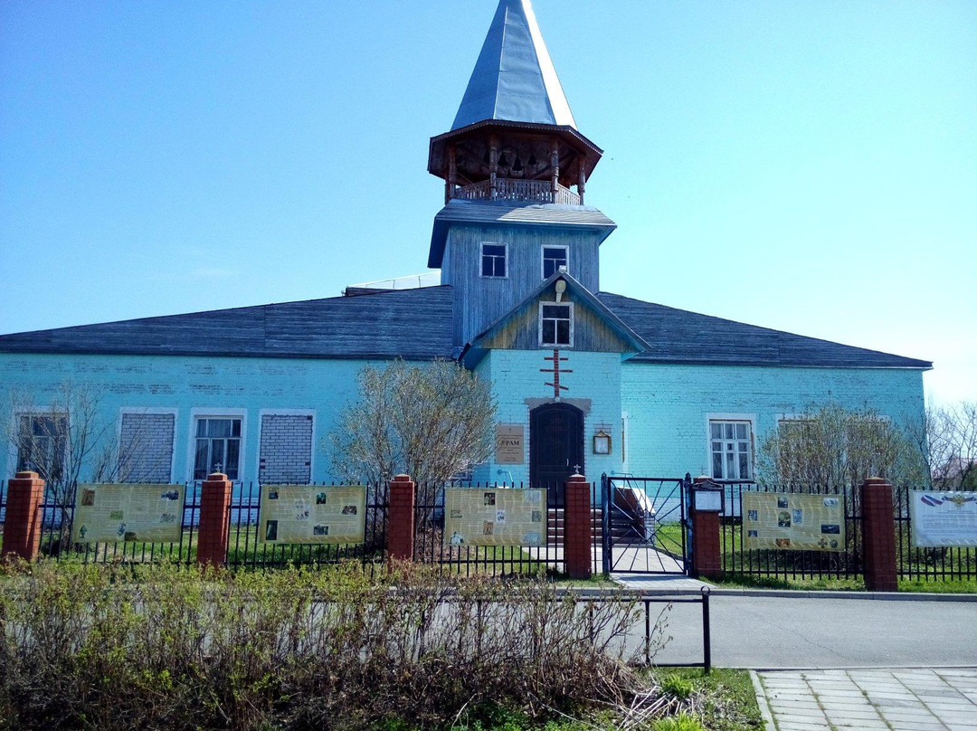 Vereshchagino旅游景点-Church of the Holy Prince Alexander Nevskiy
