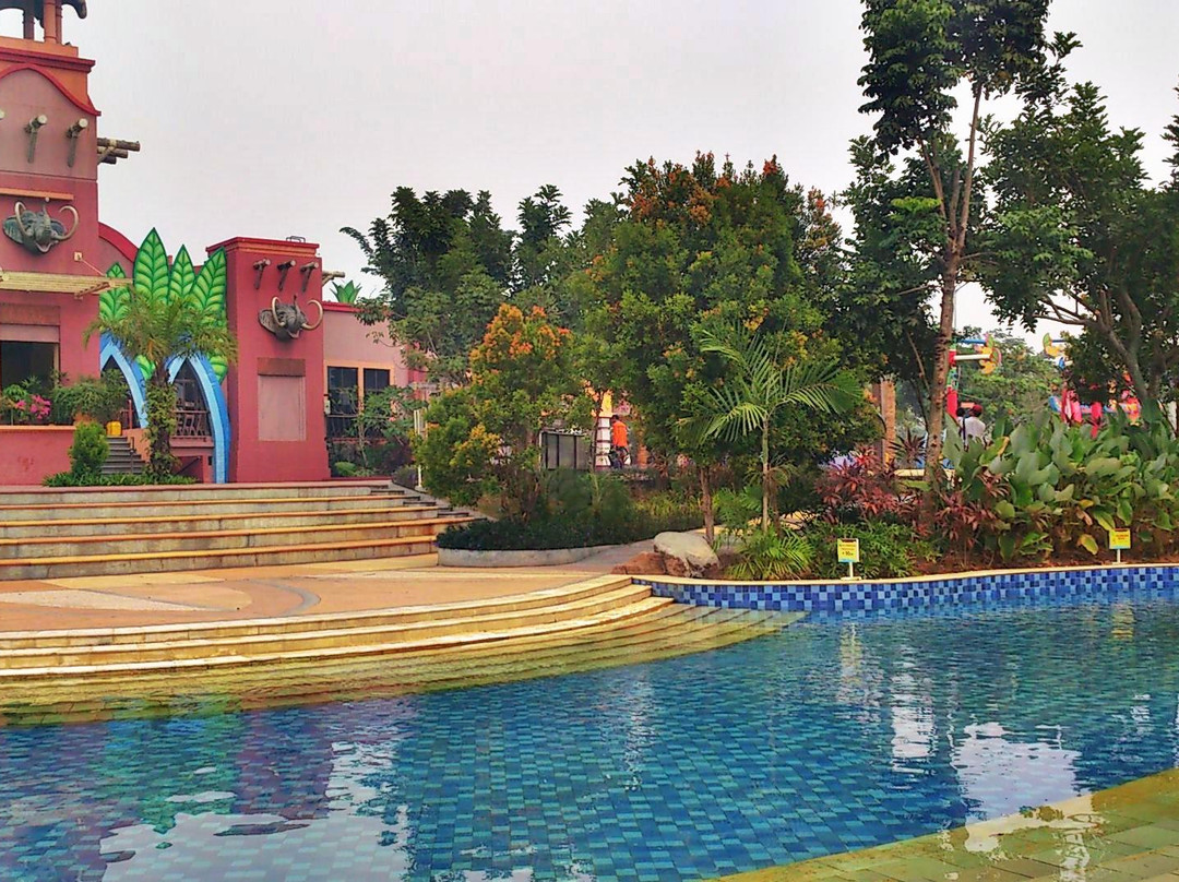 Amanzi Waterpark-巨港必去景点