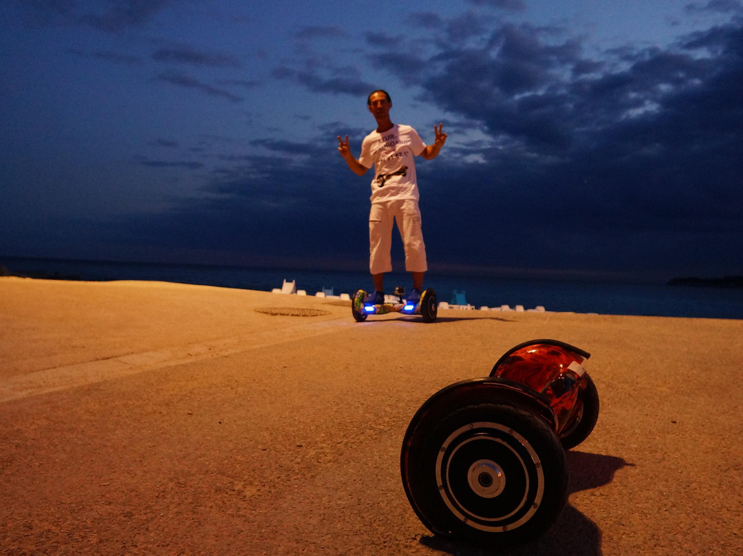 Azur Gyroboard-尼斯必去景点