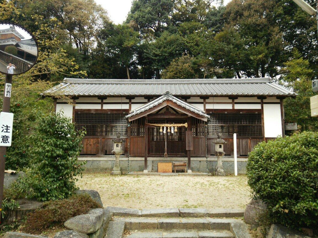 Amakashinimasu Shrine景点图片