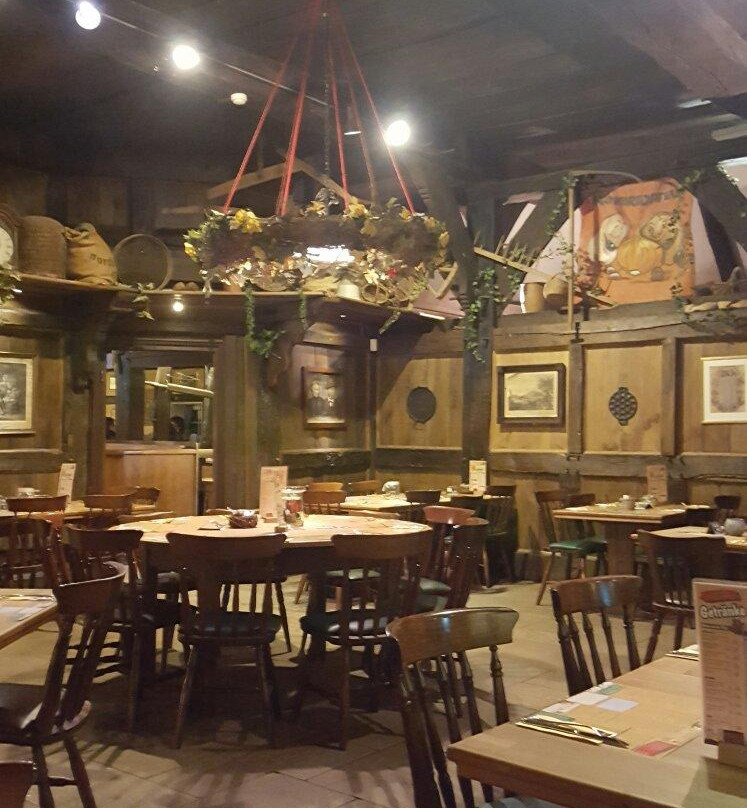 Roedinghausen餐馆和美食-Die Knolle