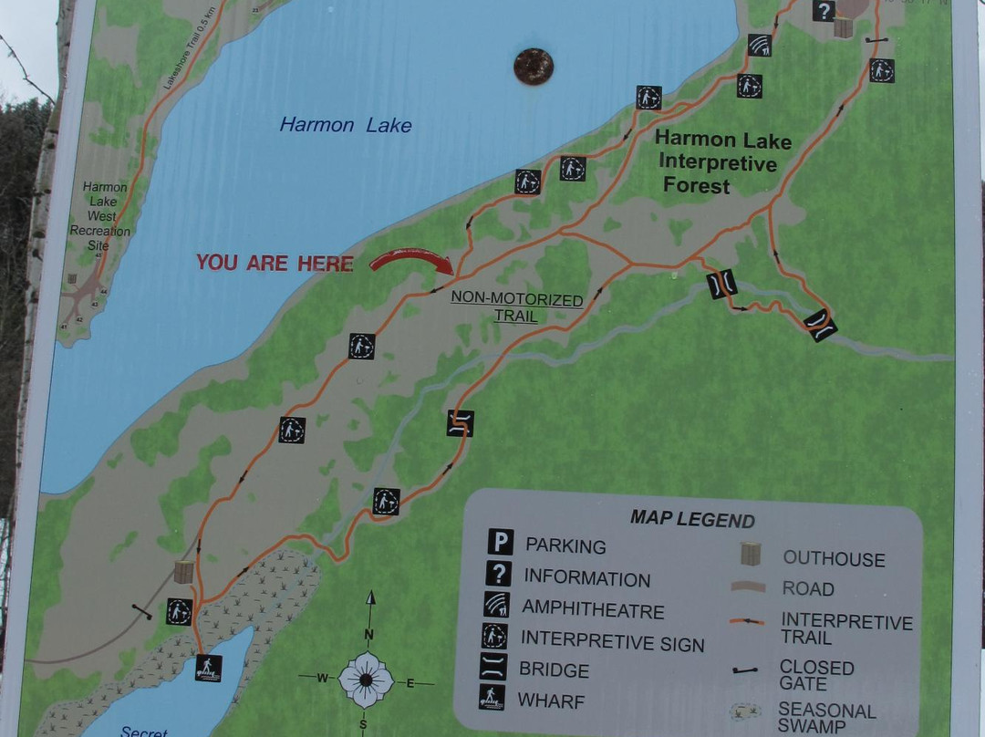 Harmon Lake-梅里特必去景点