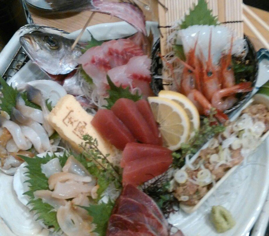 丸冨水産新橋店