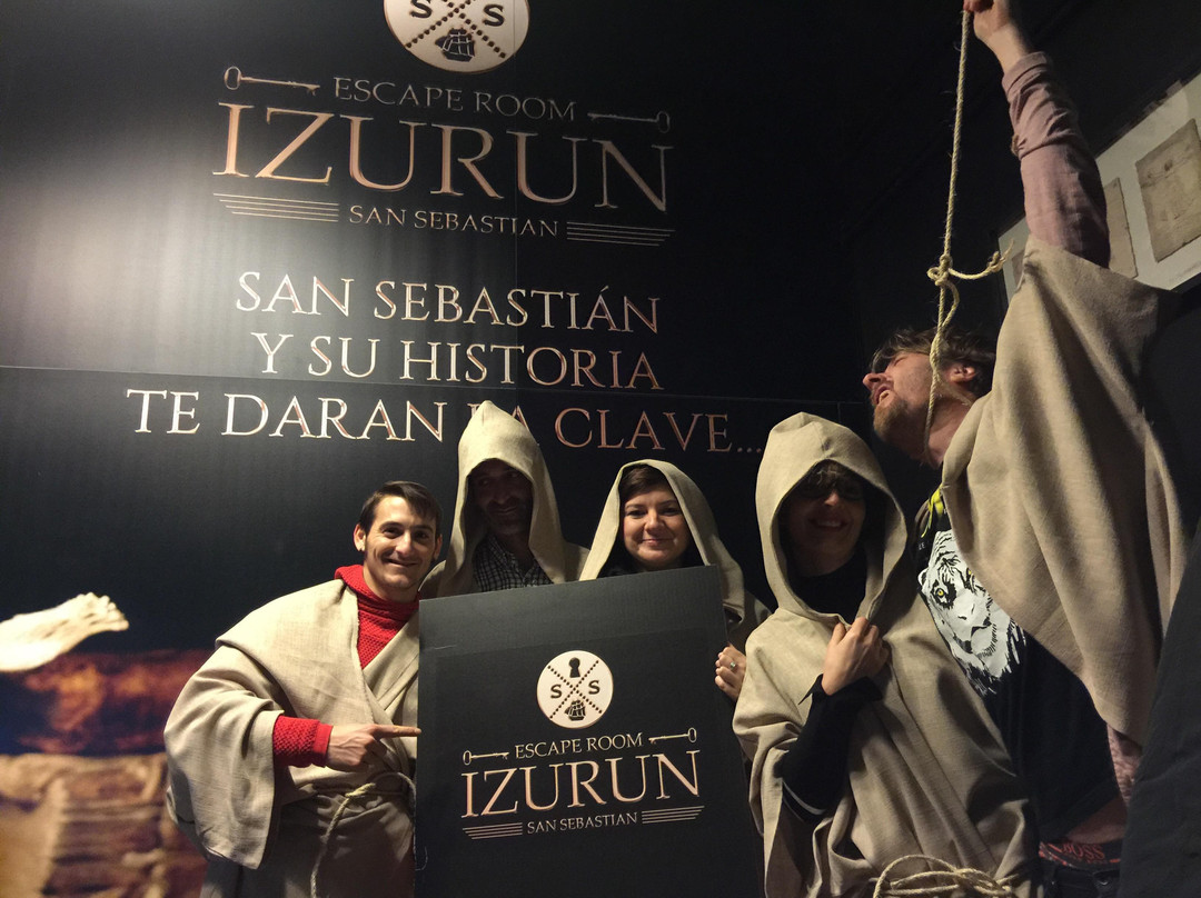 Escape Room San Sebastian-圣塞瓦斯蒂安必去景点