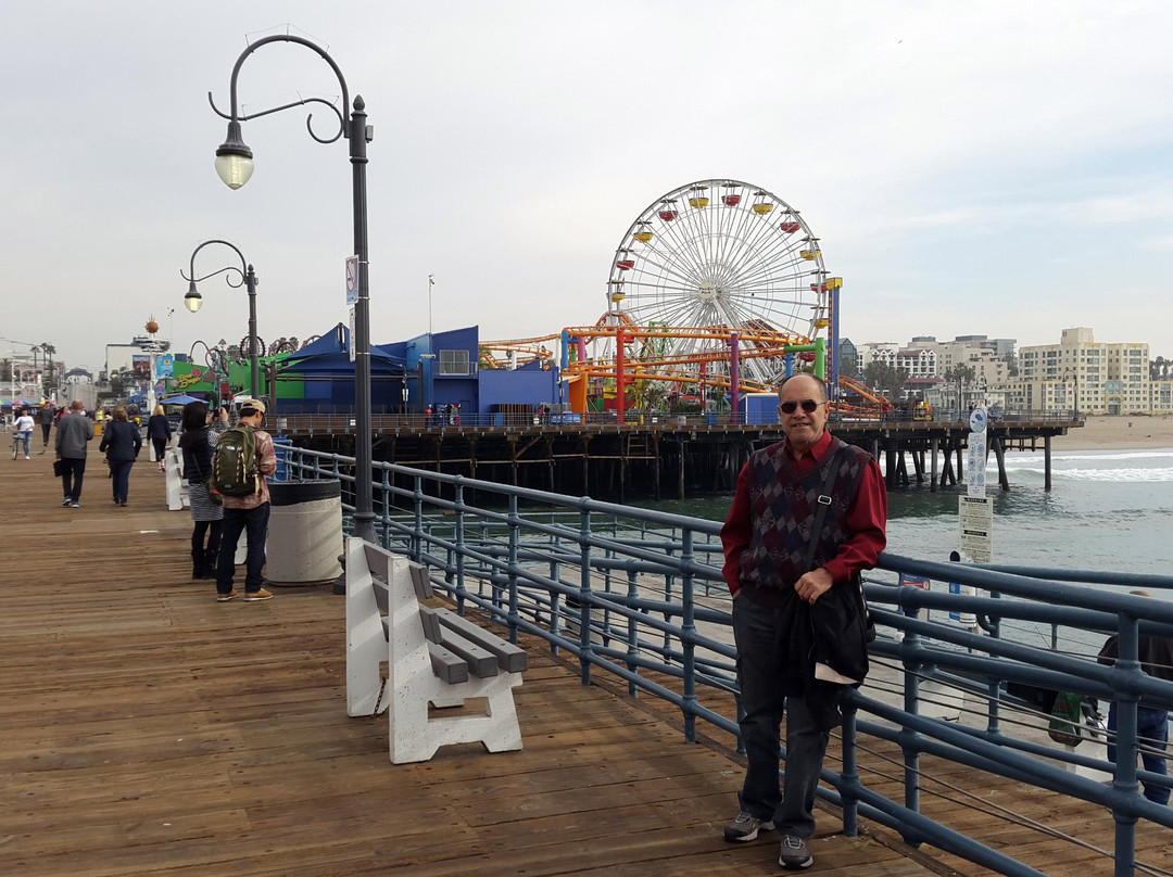 Santa Monica Visitor Center-圣莫尼卡必去景点