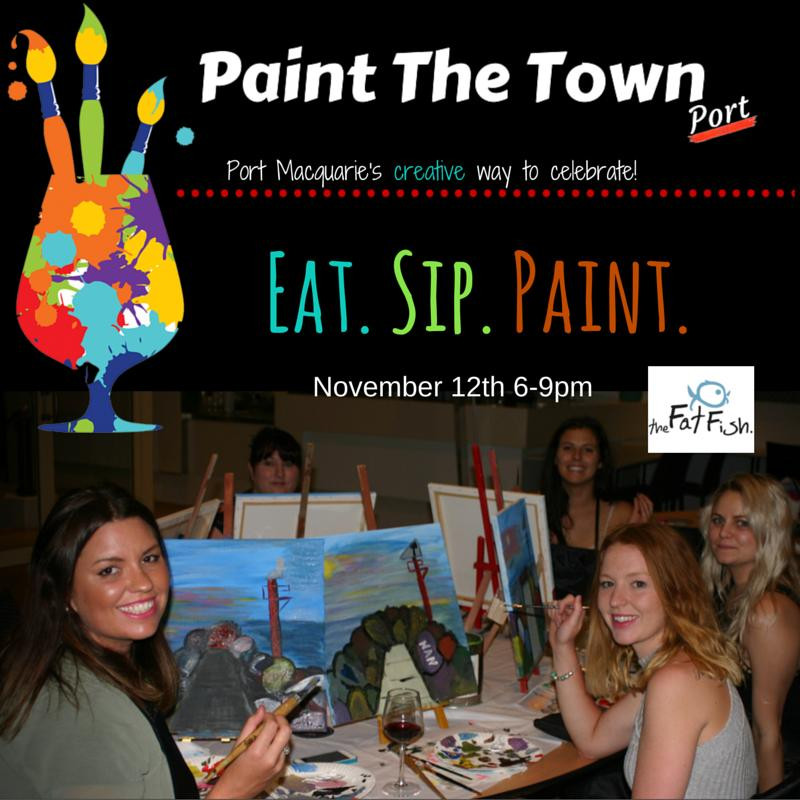 Paint Your Town-麦克夸利港必去景点