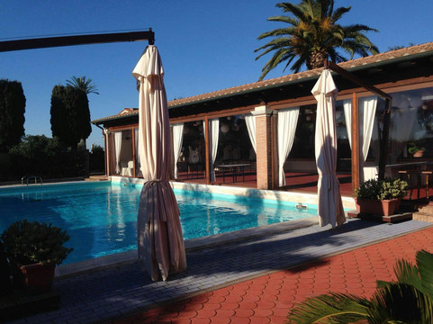 Torvaianica酒店住宿-Villa Francesca