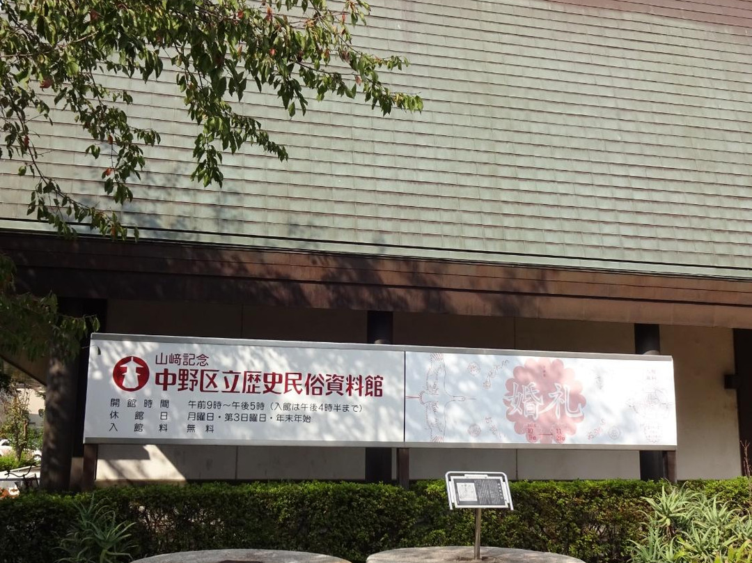 Nakano-ku History and Folklore Museum-中野区必去景点