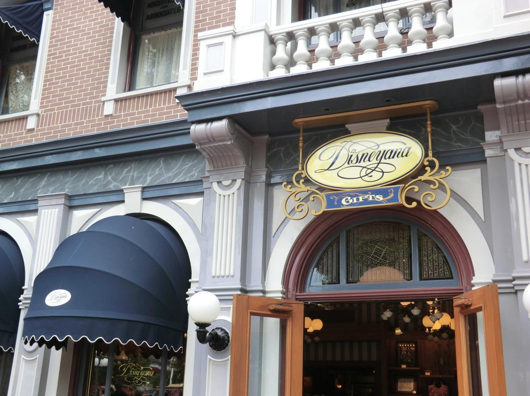 The Disney Gallery-阿纳海姆必去景点