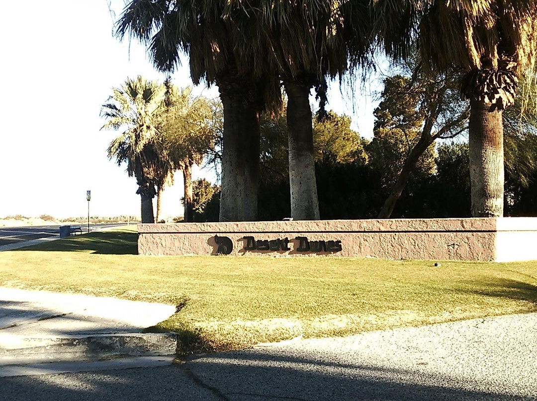 Desert Dunes Golf Course-沙漠温泉必去景点
