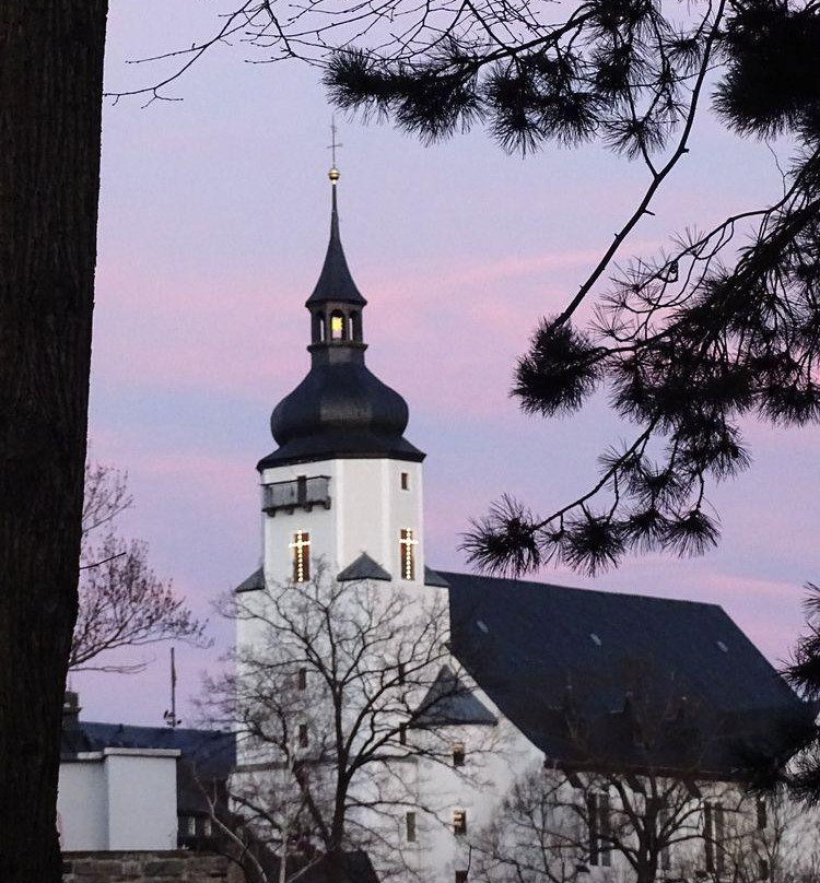 St. Georgen Kirche-Schwarzenberg必去景点