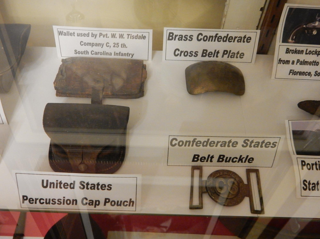 War Between the States Museum-佛罗伦萨必去景点