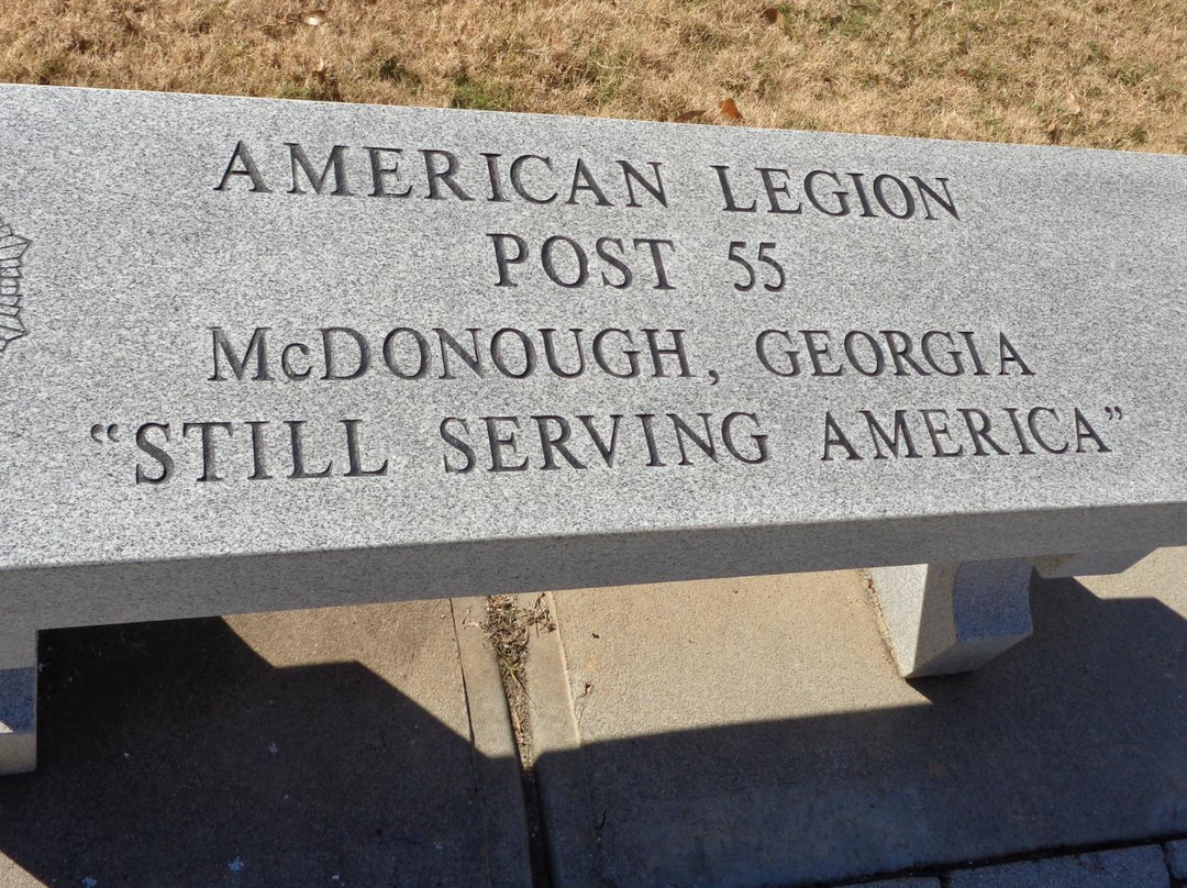 Veterans Wall of Honor-McDonough必去景点