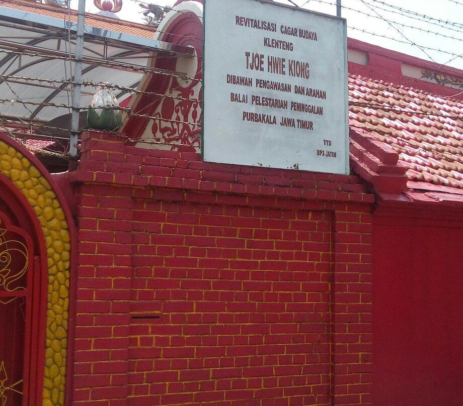 Tjoe Hwie Kiong Temple-谏义里必去景点