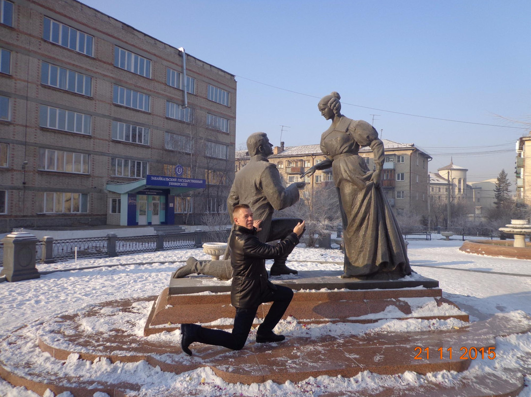 Sculpture Love and Faith-赤塔必去景点