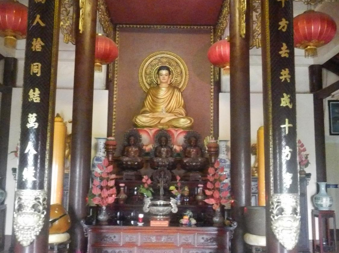 Phuoc Dien Temple-朱笃必去景点
