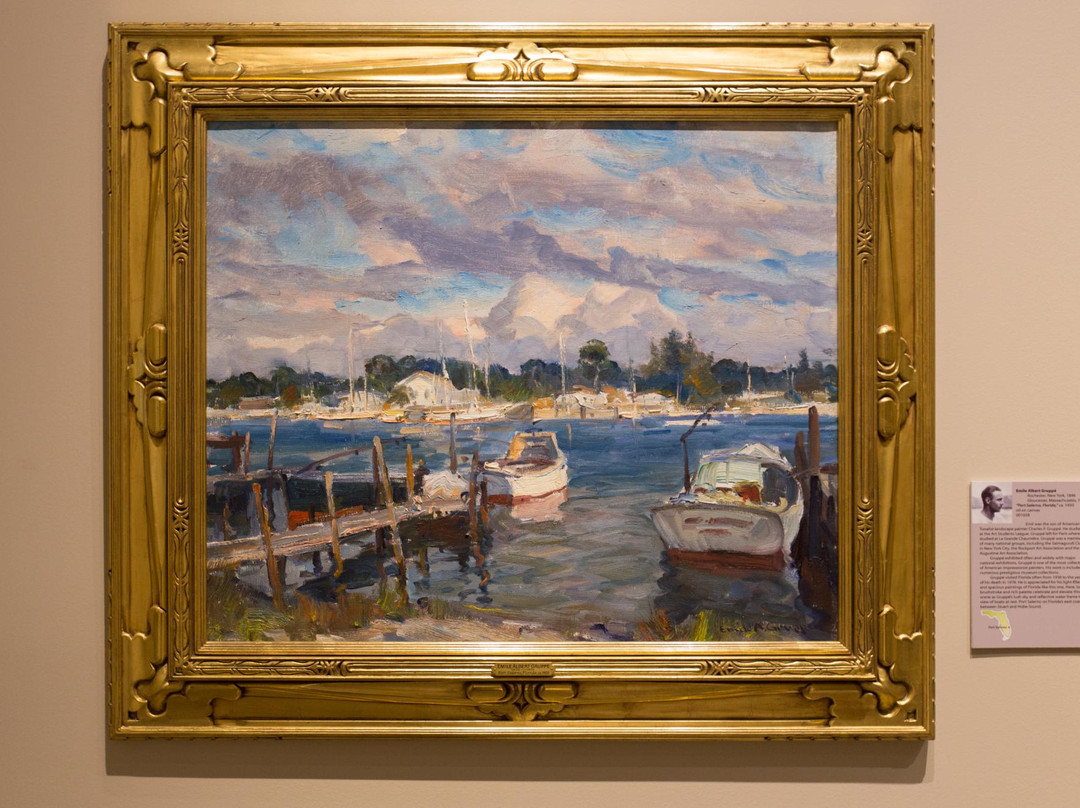 Cici & Hyatt Brown Museum of Art景点图片