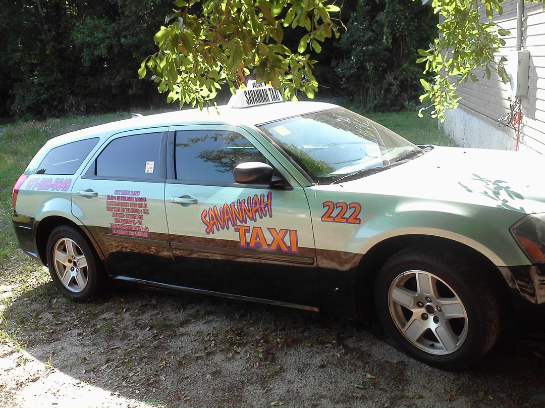 Savannah Taxi Wab Transportation-萨凡纳必去景点