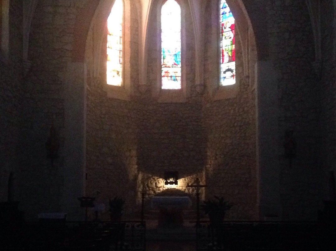 Eglise Sainte-Quitterie-Castelnau-Barbarens必去景点