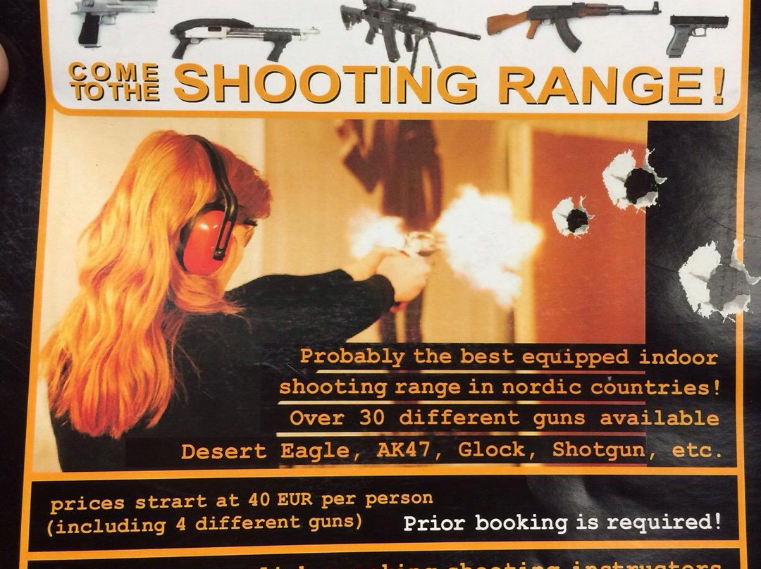 Tactical Shooting Tallinn-塔林必去景点