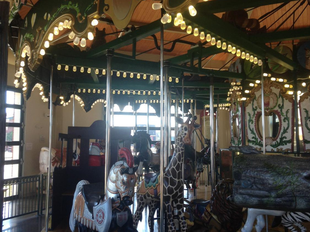 Kingsport Carousel & Park-金斯波特必去景点