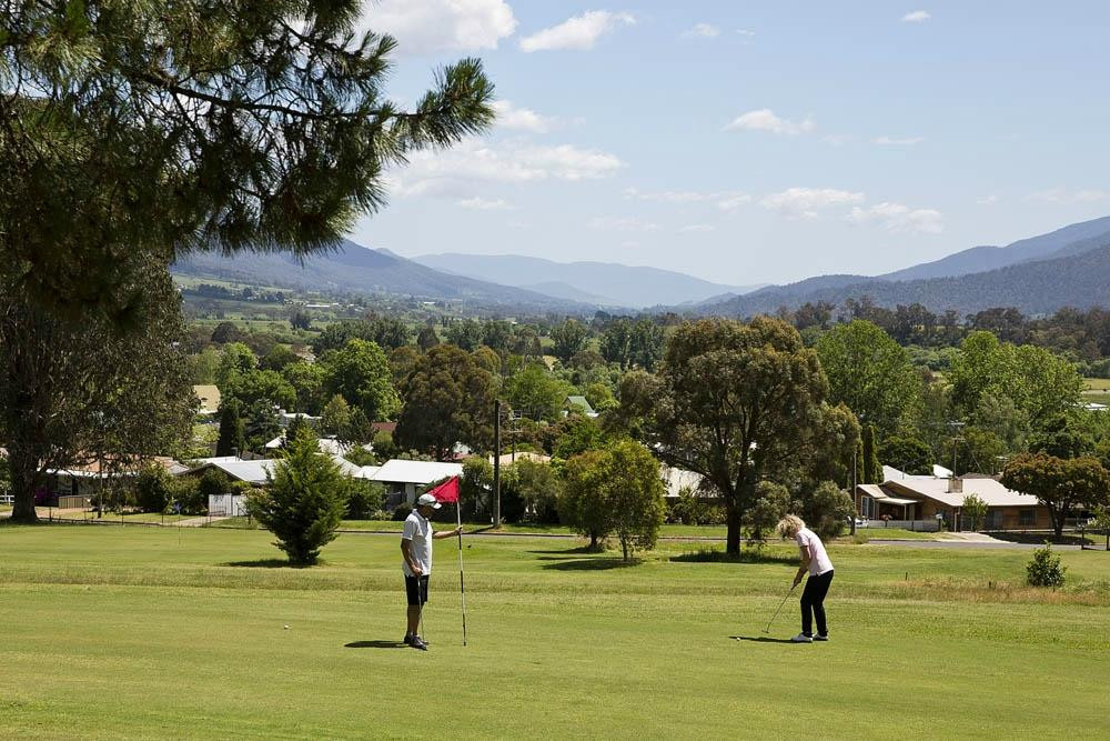 Mt Beauty Golf Club-Mount Beauty必去景点