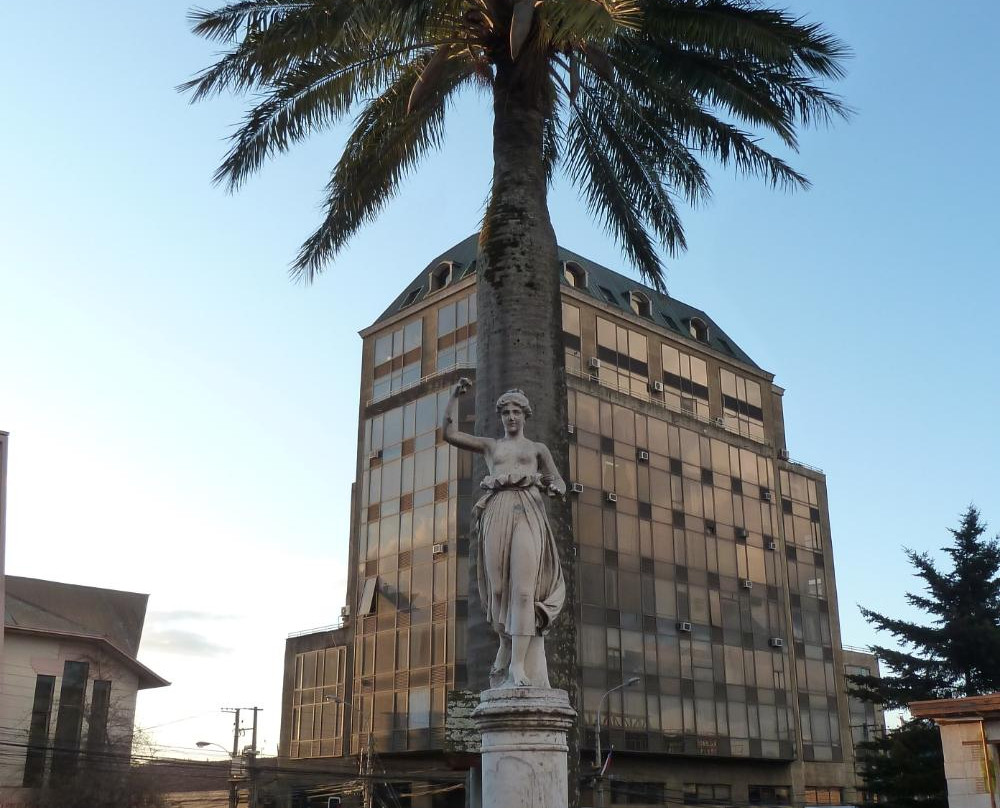 Plaza de Armas-Los Angeles必去景点